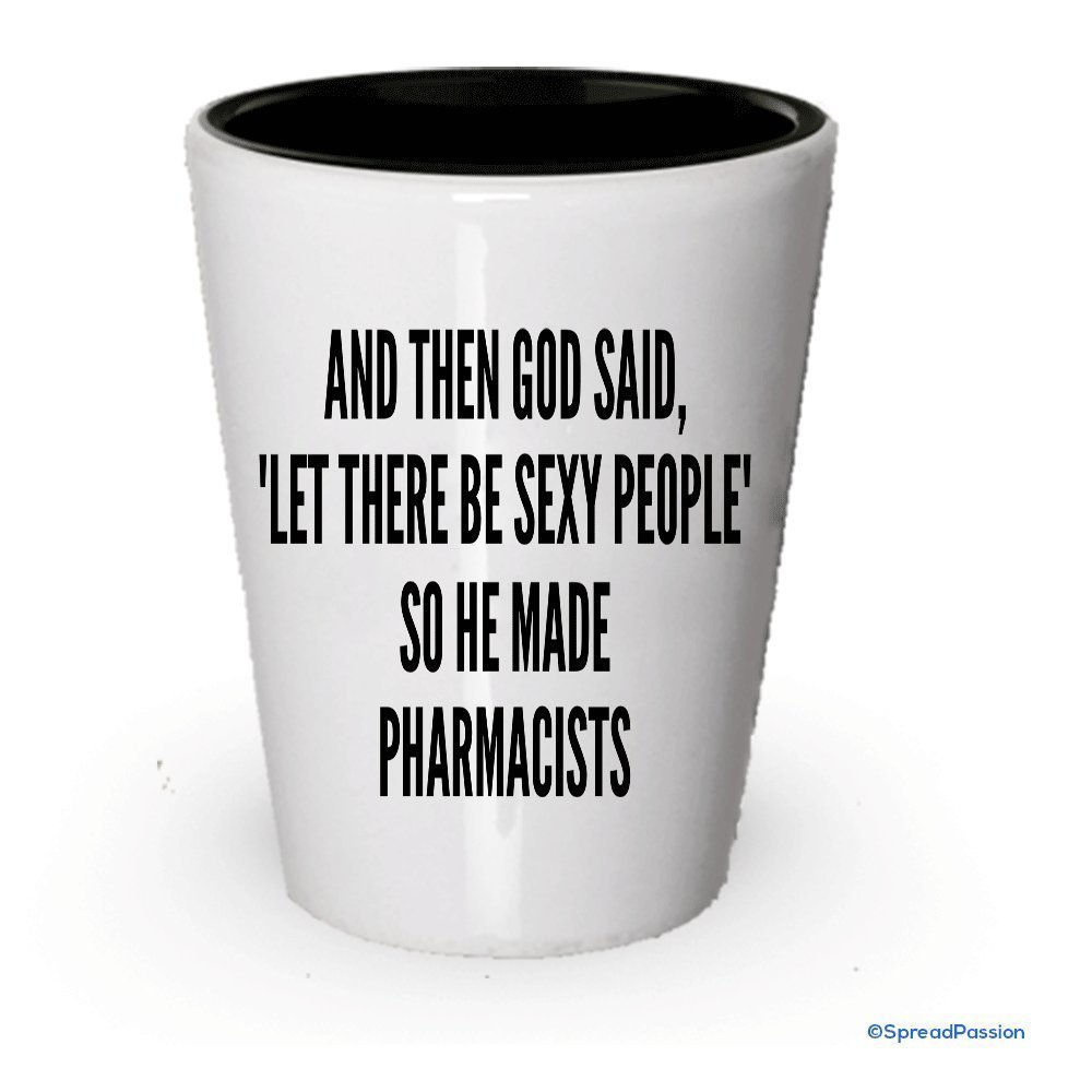 And Then God Said 'Let There Be Sexy People' So He Made Pharmacists Shot...