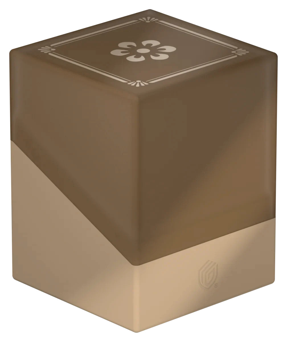 Boulder 100 The Shogun's Journey III Deck Box - Kouyo Brown