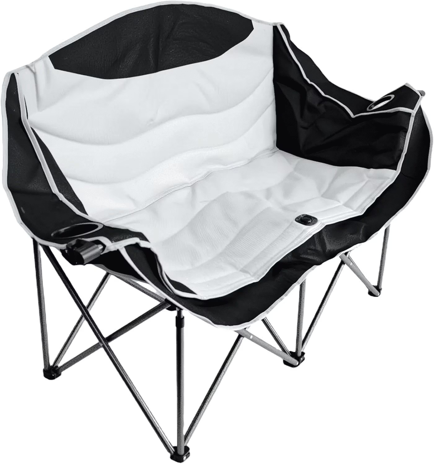 Naturnest Double Camping Chairs Oversized Folding Camping Chairs Beach Hiking