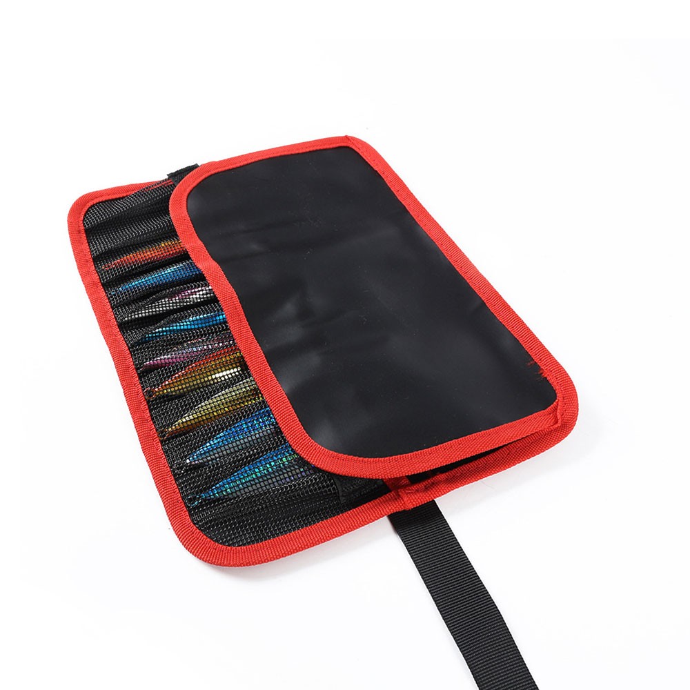 Fishing Tackle Bag Fishing Bait Bag Jig Lure Fishing Lure Bag 30cm*22cm