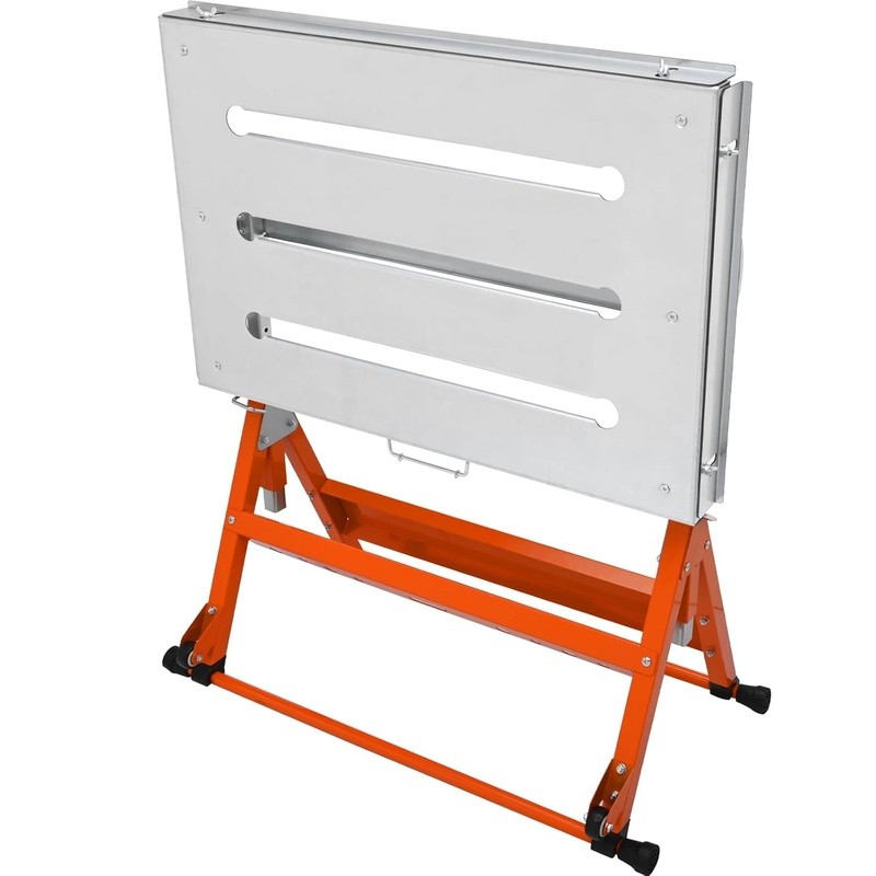 Adjustable Carbon Steel Welding Table W/ Locking Slots & Easy Assembly New