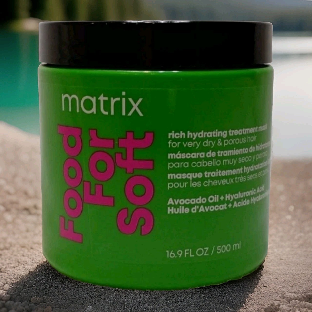 MATRIX Food For Soft Rich Hydrating Treatment Mask 16.9z Dry & Porous Hair NEW!