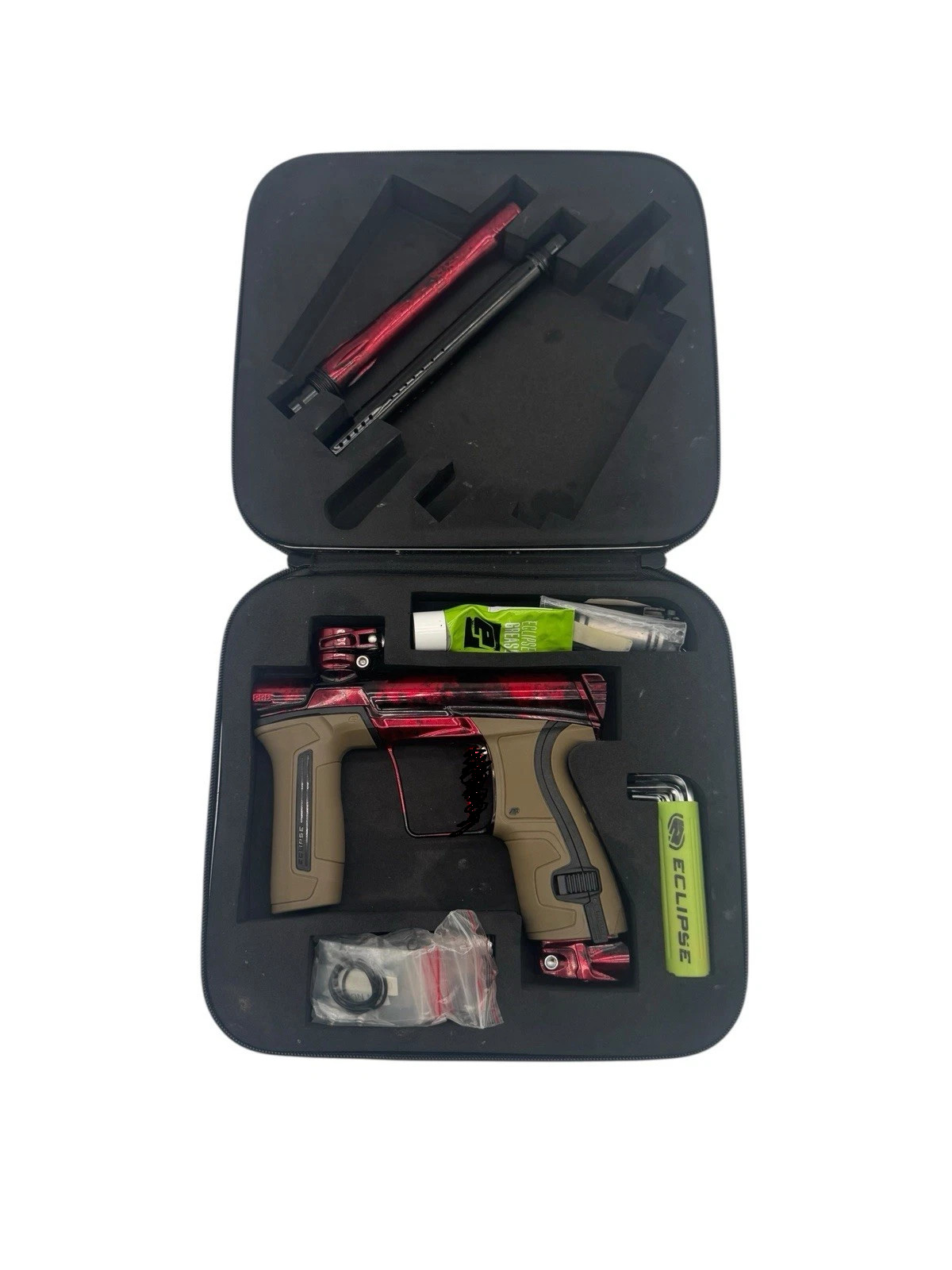 Planet eclipse cs2 pro Red Anodized