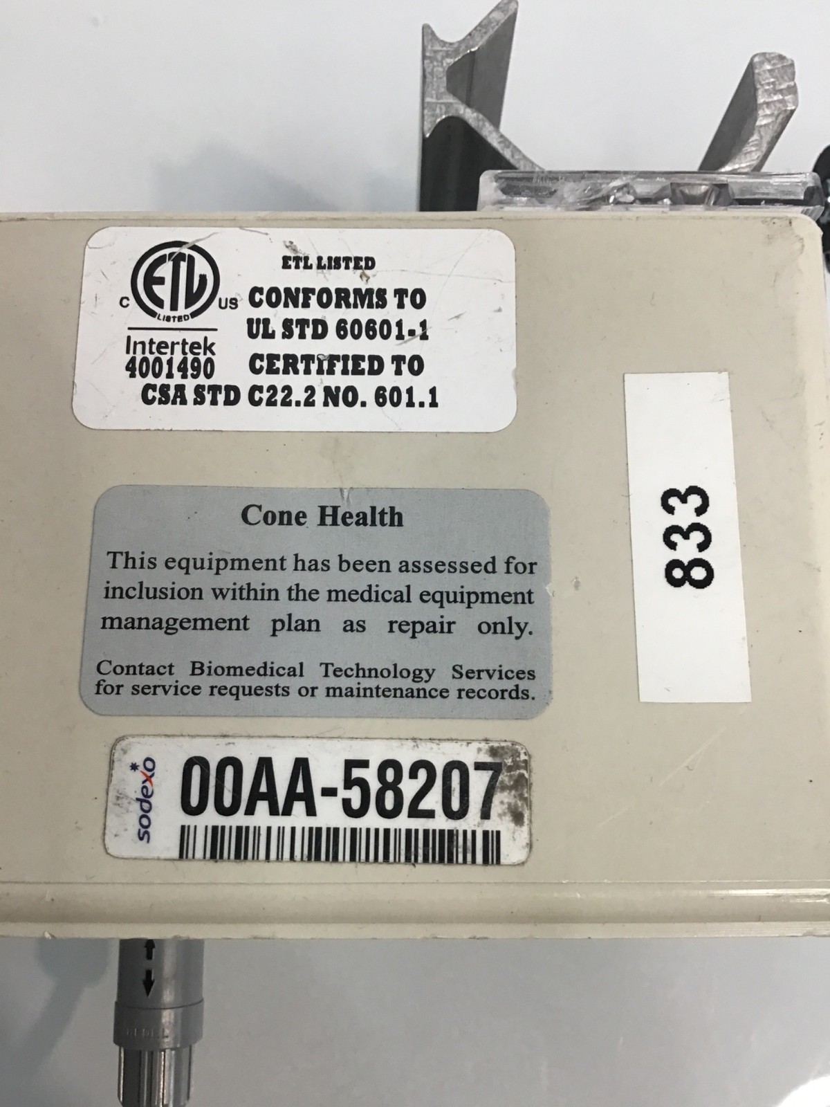 WESTMED ANAPOD ANESTHESIA WARMING/HUMIDIFICATION CONTROLLER !