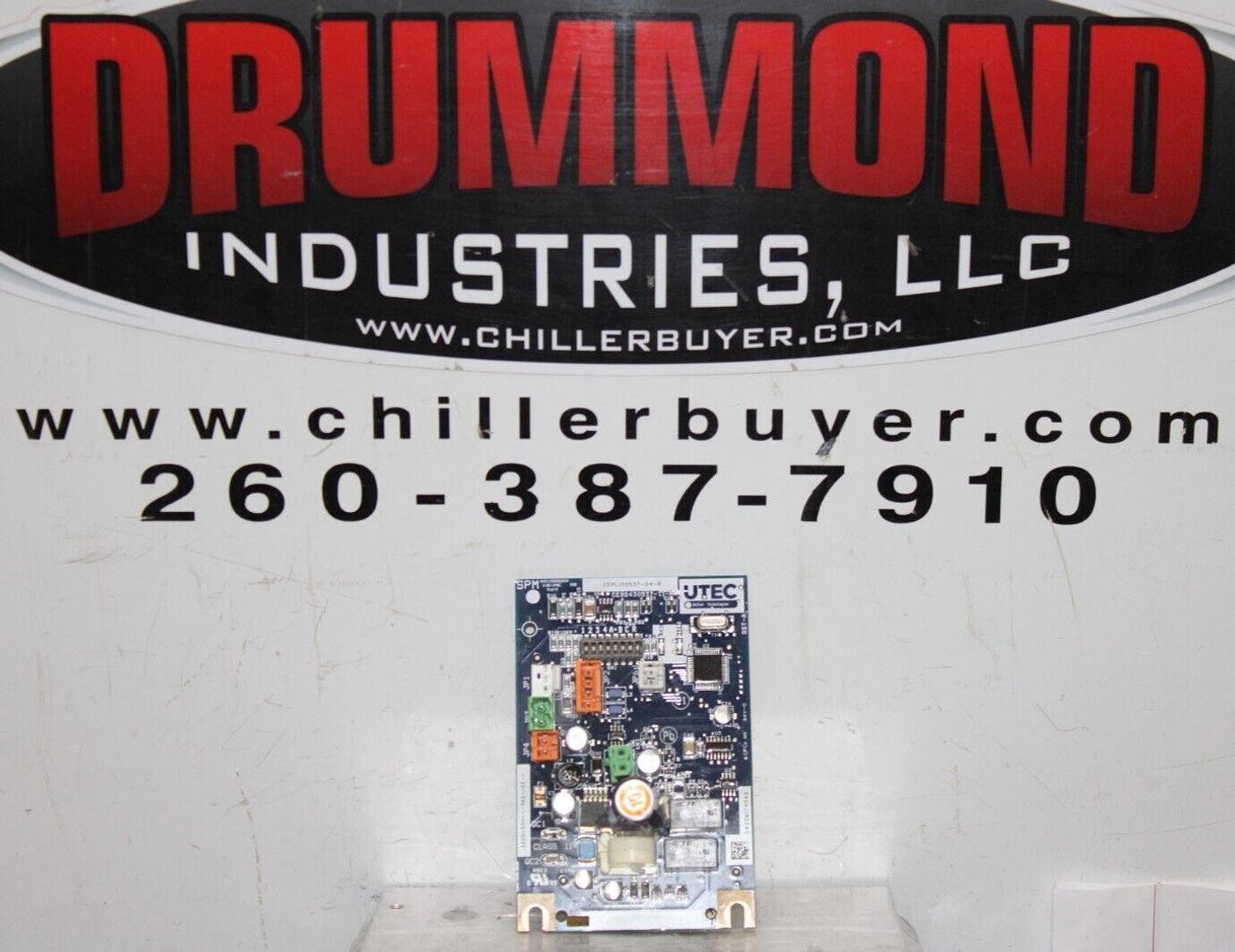 CARRIER UTEC CHILLER PROTECTION CIRCUIT BOARD CEPL130537-04-R CEBD430537-11-RA