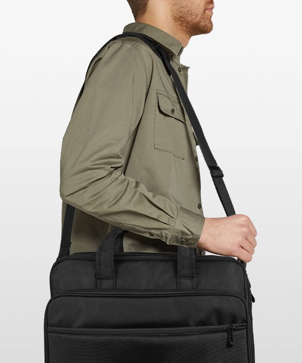 Shoulder Strap, 52" Universal Adjustable Padded Laptop Shoulder Strap Replacemen