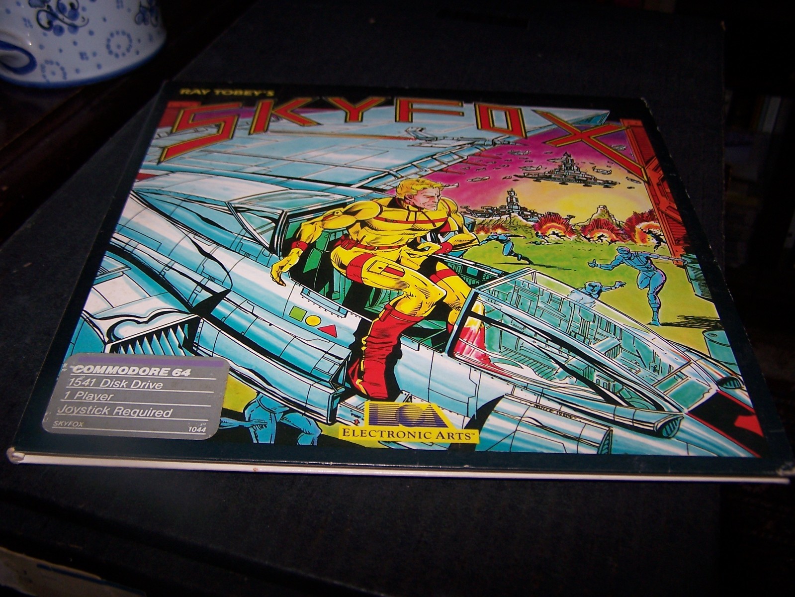 Electronics Arts Skyfox for Commodore 64/128  Software