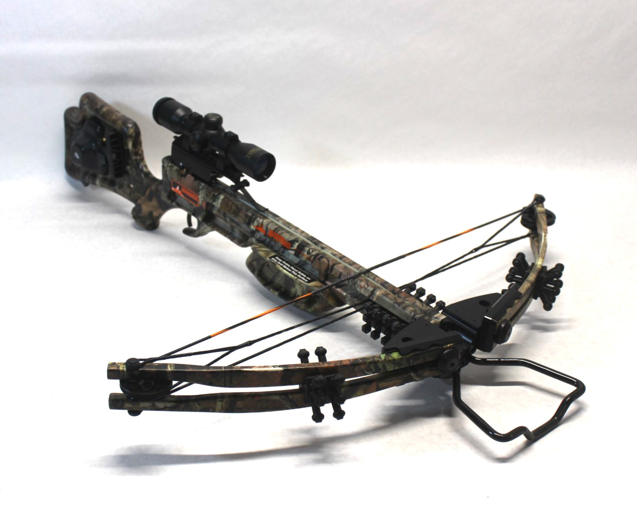 Wicked Ridge Invader Crossbow With Acu52 Draw