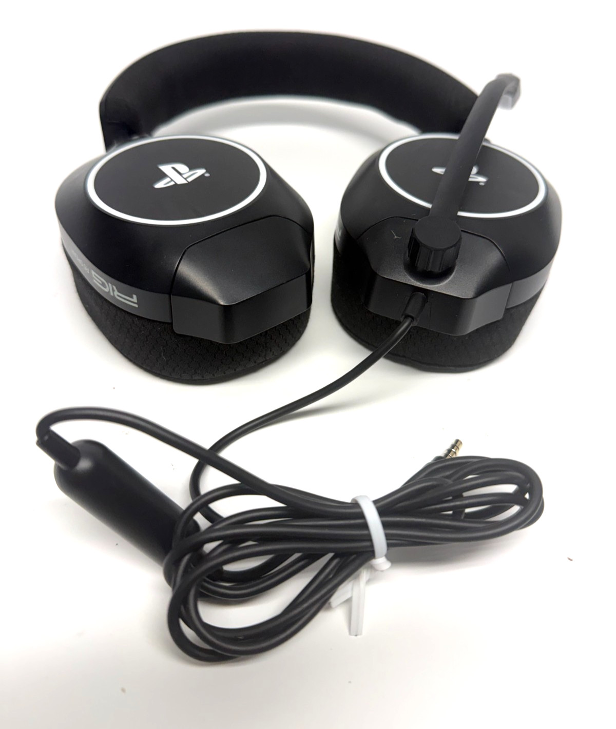 RIG - R5 SPEAR PRO HS Wired Over-Ear Gaming Headset with Graphene Drivers Used