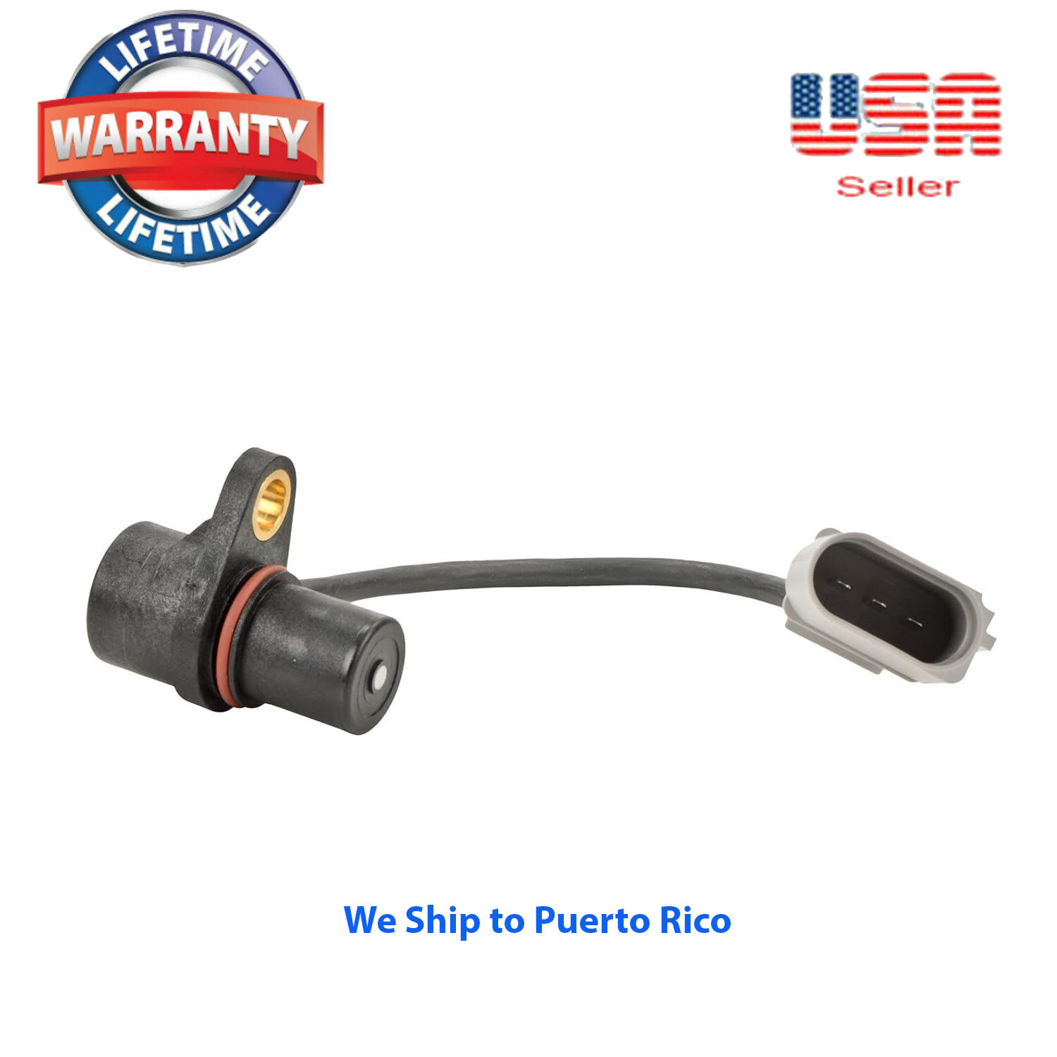 06A906433L Engine Crankshaft Position Sensor Fit Jetta Golf Audi A3 A4 A6 TT 1.8