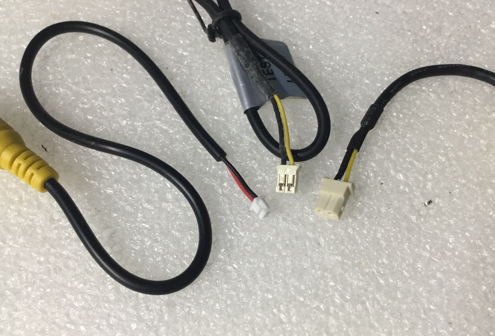 Video TEST LEAD for Surveillance CCTV Security Camera W/3 Different Size / Plugs