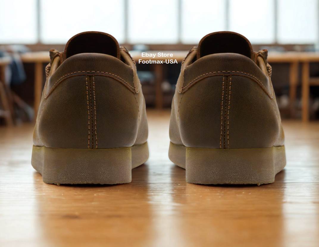 Clarks Kids / Juniors - Wallabee Beeswax