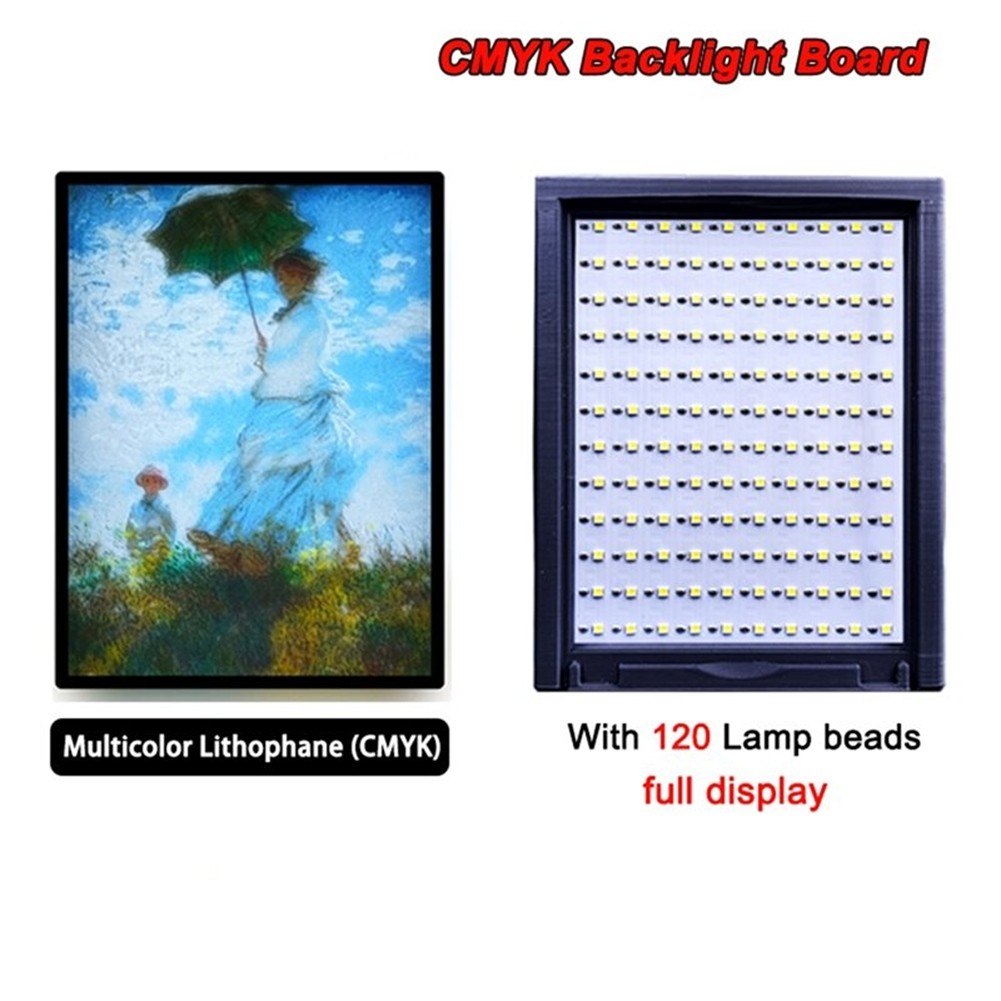 10pcs for Lab Lithophane Led Panel LED Backlight Board PLA Basic 6373