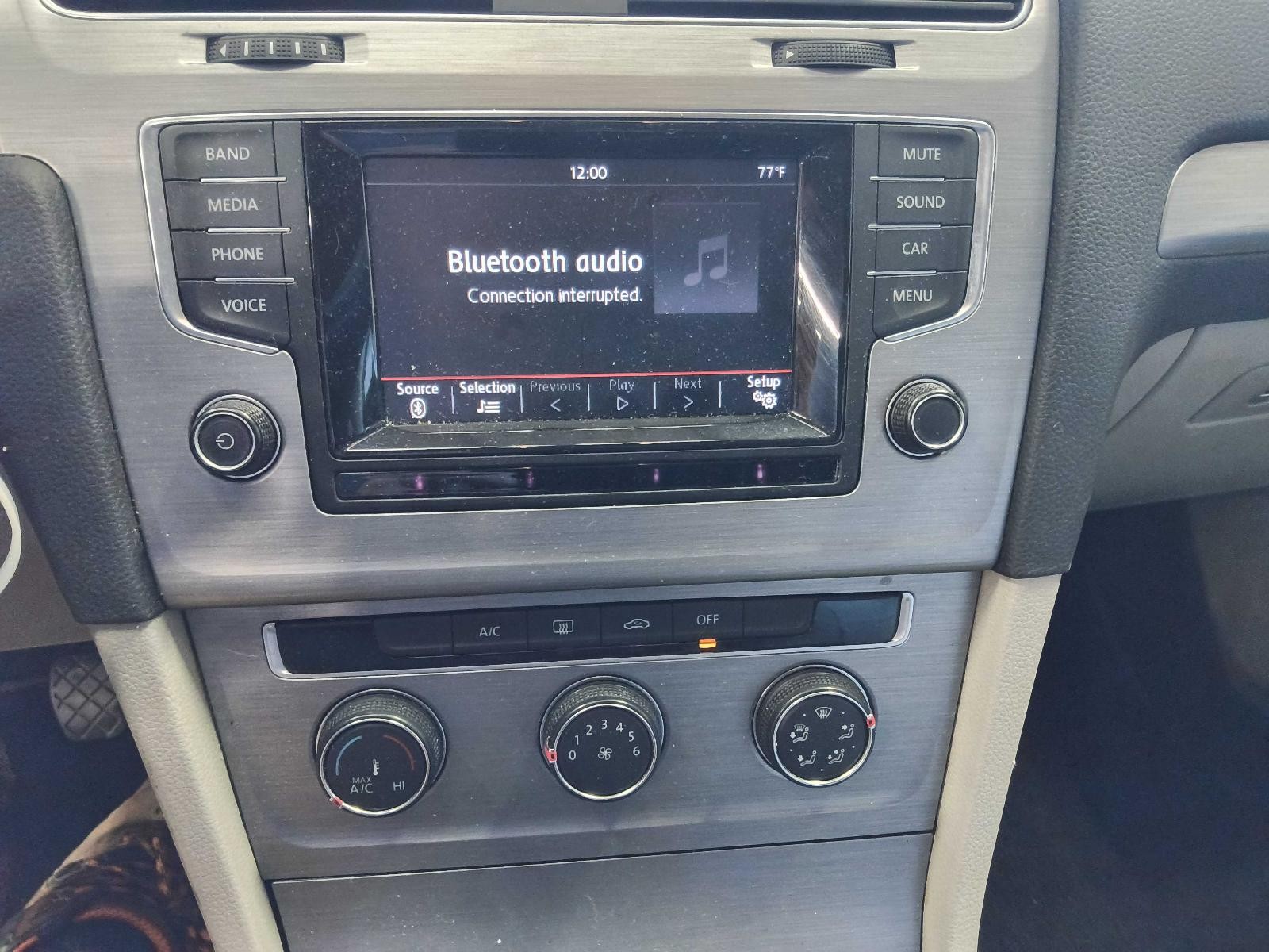 Used Battery Tray fits: 2015 Volkswagen Golf Grade A