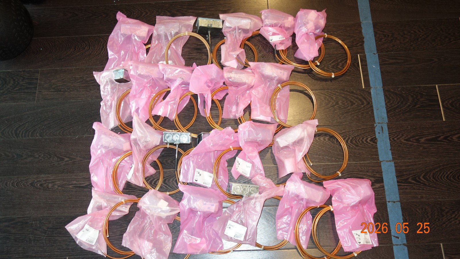Lot of 24 ACI A/AN A-8' GD 10K 10k averaging sensor thermistor