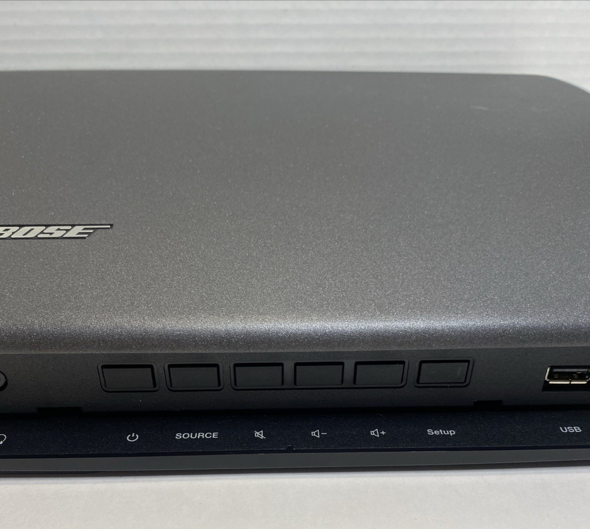 Bose Lifestyle AV35 Control Console 402455 No Remote or Power Supply Untested
