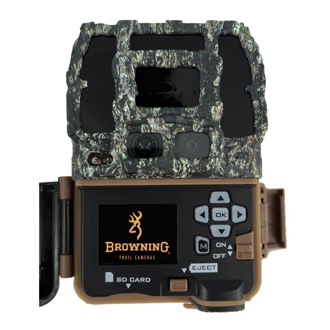 Browning Trail Camera Dark Ops Pro DCL NANO with Solar Power Pack, Card Reader