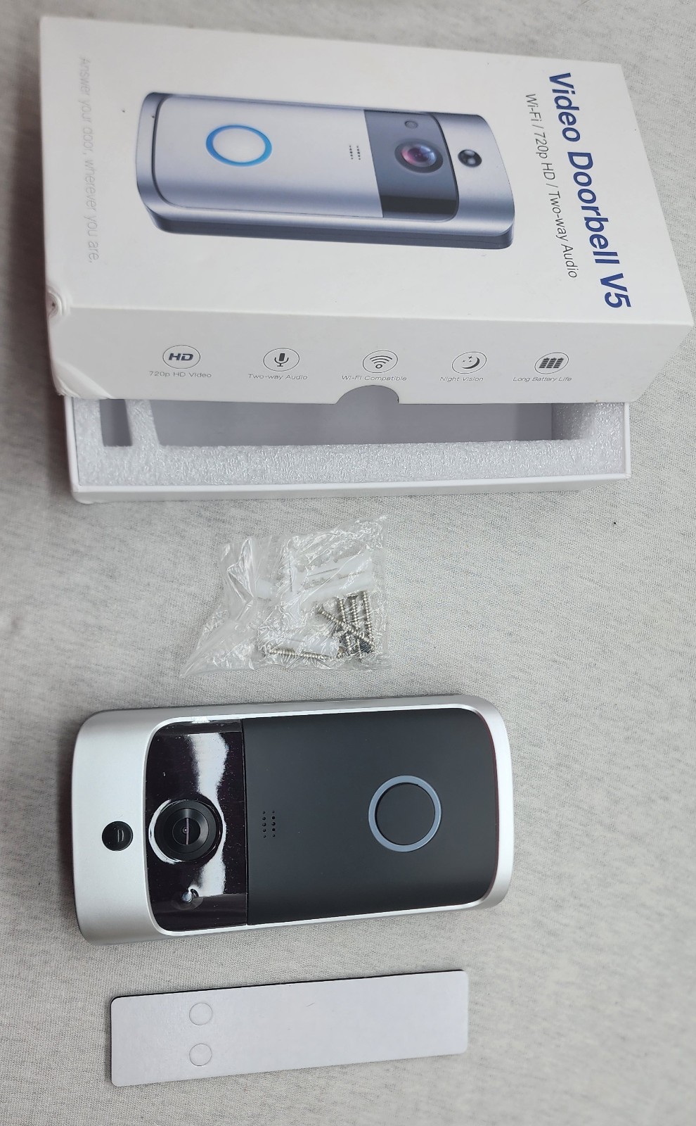 V5 Video Doorbell