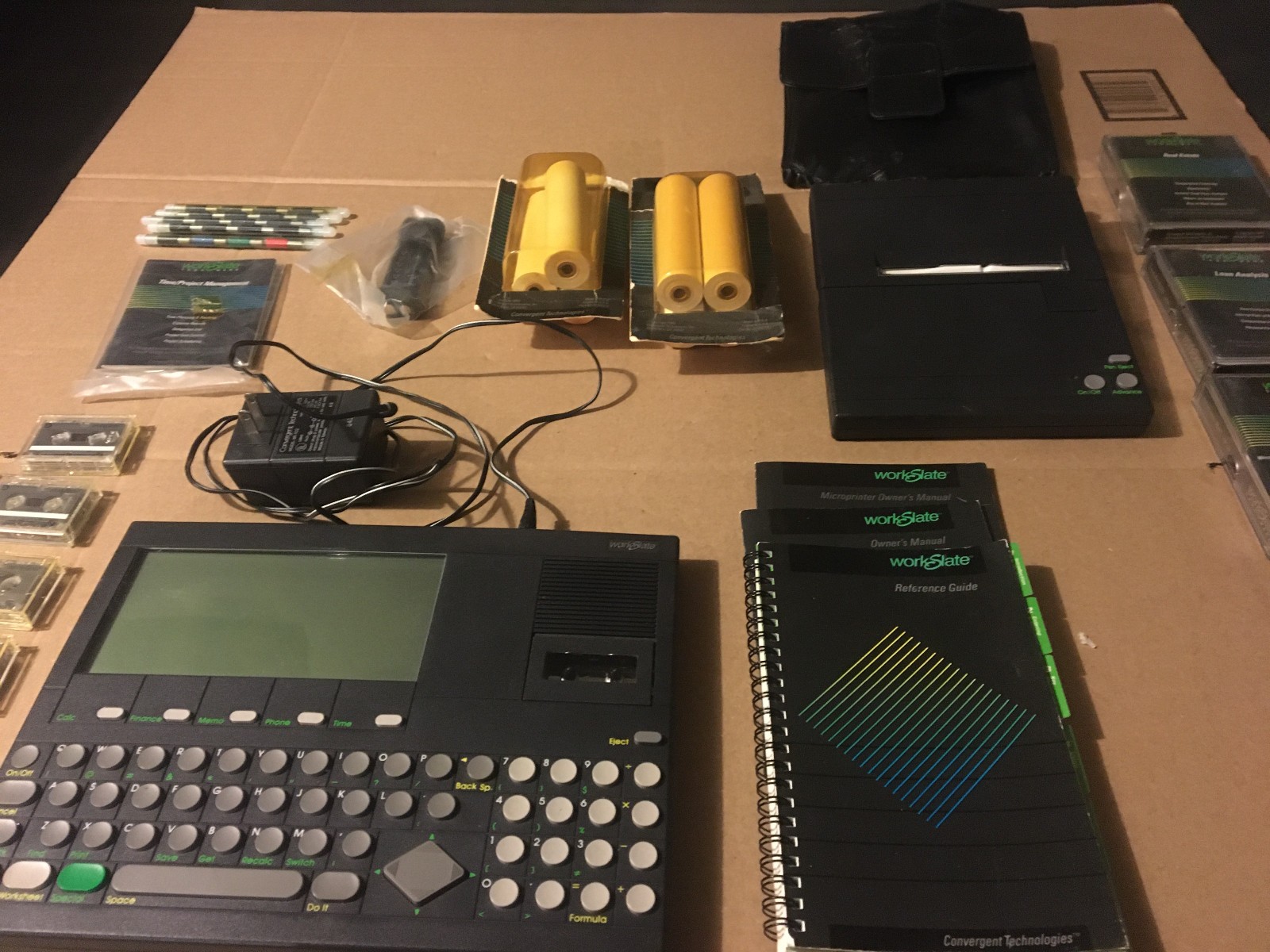 Convergent Technologies Workslate WK-100