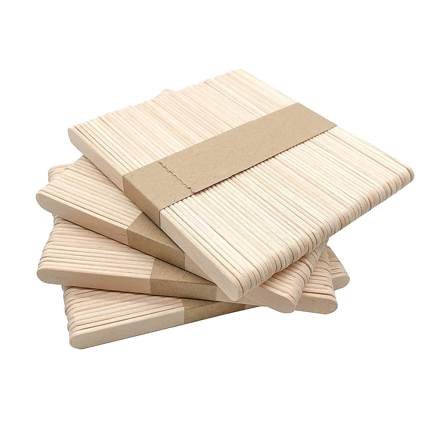 Popsicle Sticks. Grade a Premium Popsicle Sticks, Pack of 1000CT, Food Grade 100