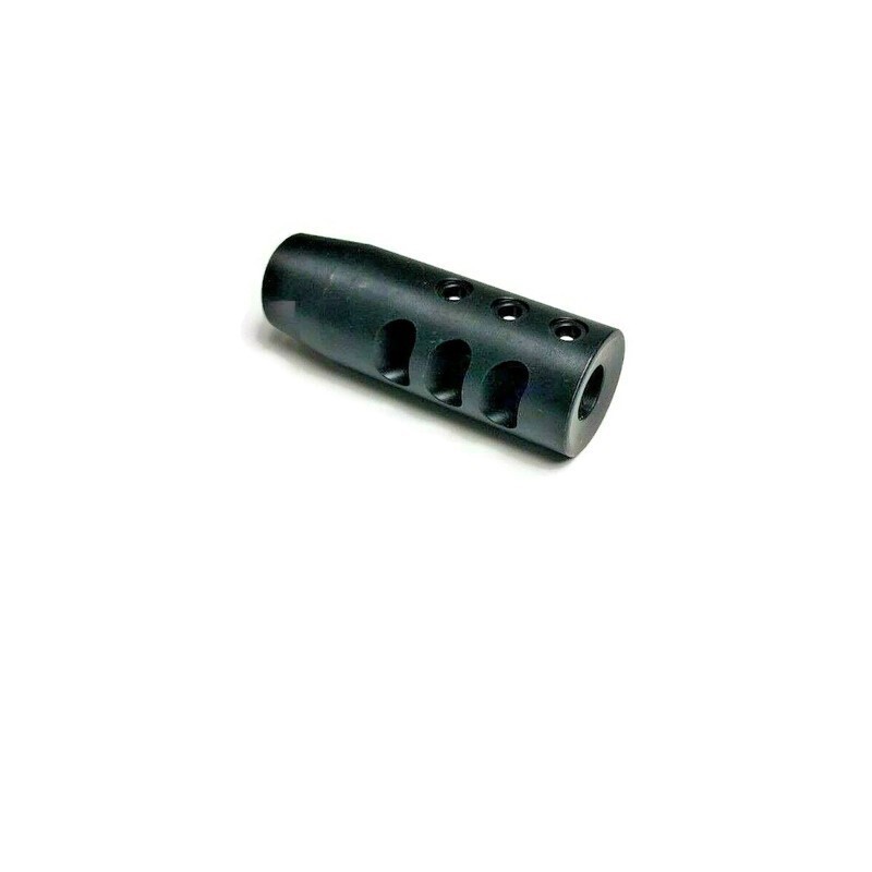 DELTAC® "Stryker" muzzle brake for 9/16-24RH-7.62 - Complete threading kit