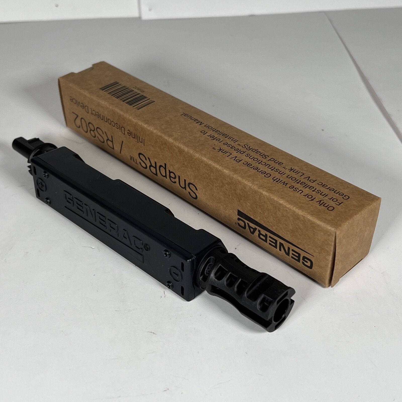 Generac SnapRS Inline Disconnect Device RS802
