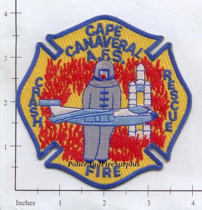 Florida - NASA Cape Canaveral Air Force Station FL Fire Dept Patch