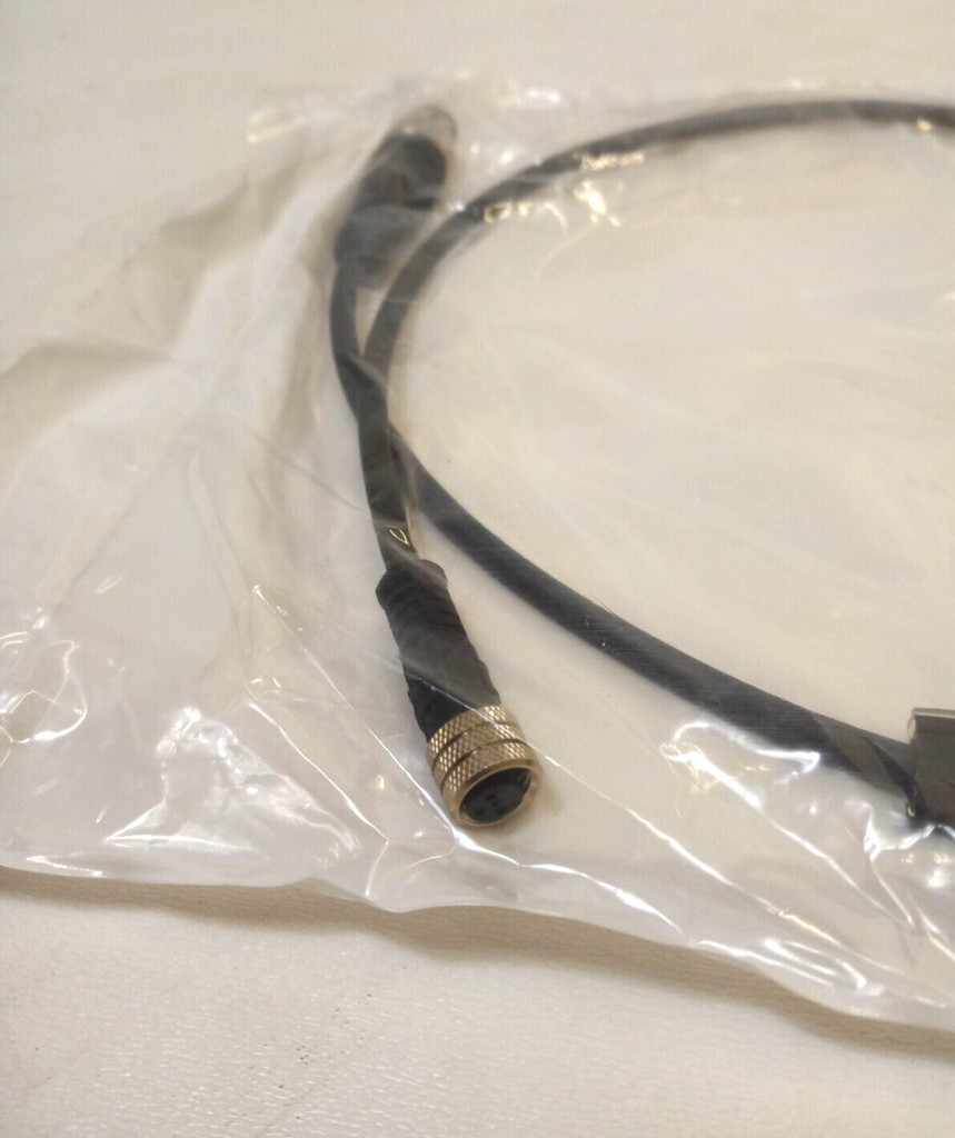 2x IFM E11377 Interconnect Cable with Connector