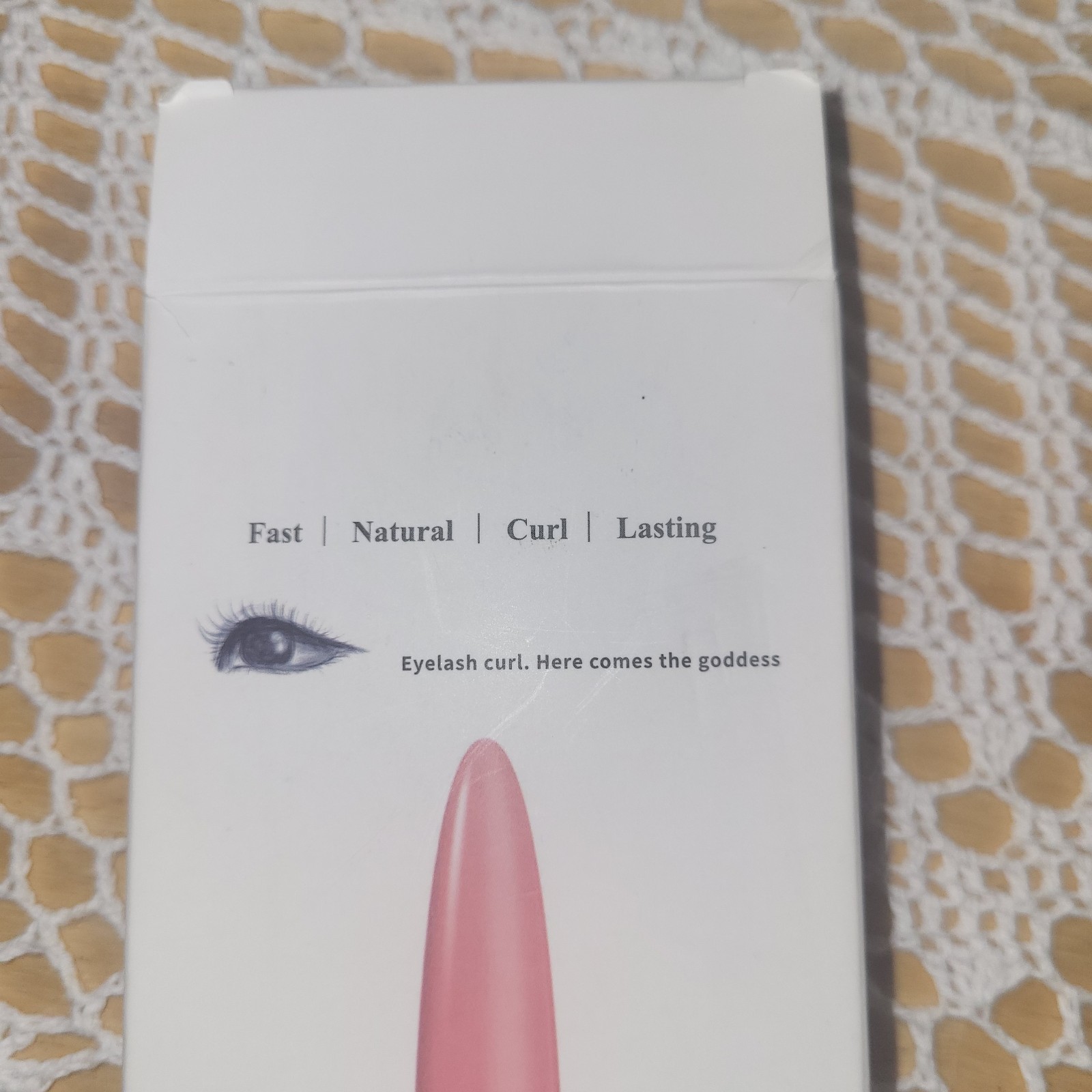 New Electric Curling Device For Lashes White Stocking Stuffer Eyelash Curler