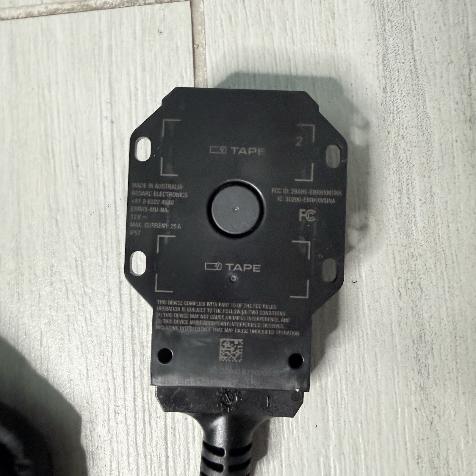 REDARC Tow-Pro Link Electric Trailer Brake Controller 6-Axis Sensor Sway Control