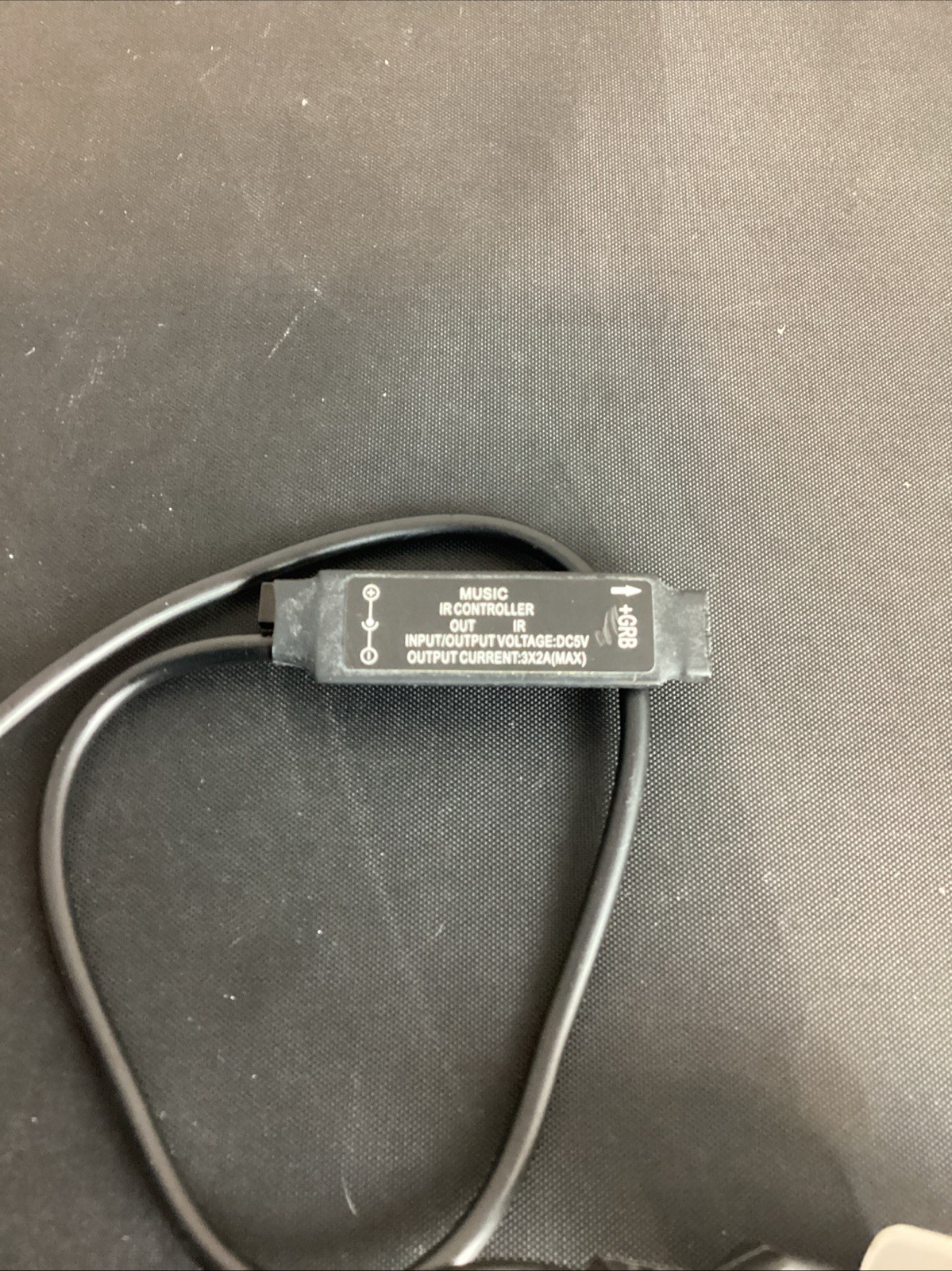 Music IR Controller Output Current 3x2A Max Not Tested