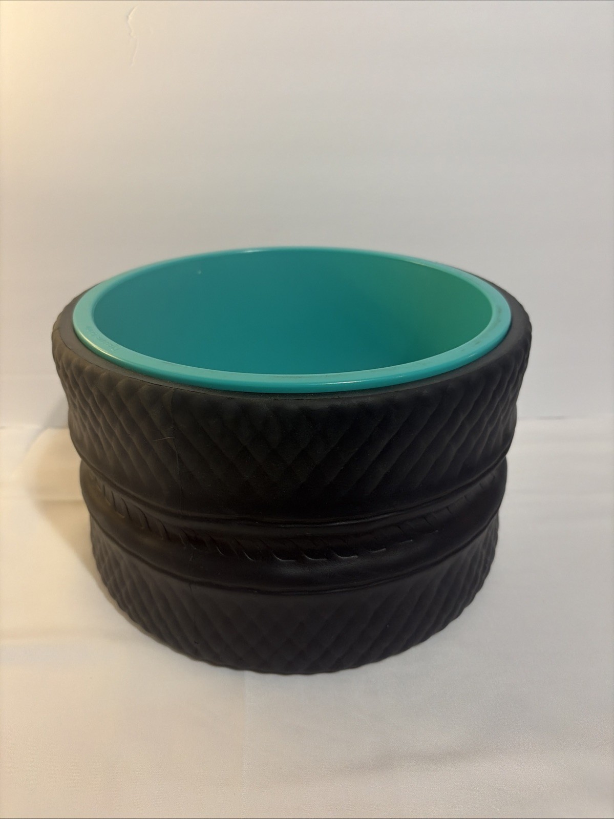 Back Roller - Deep Tissue Massage Wheel, Yoga Wheel & Back Stretcher for Pain...