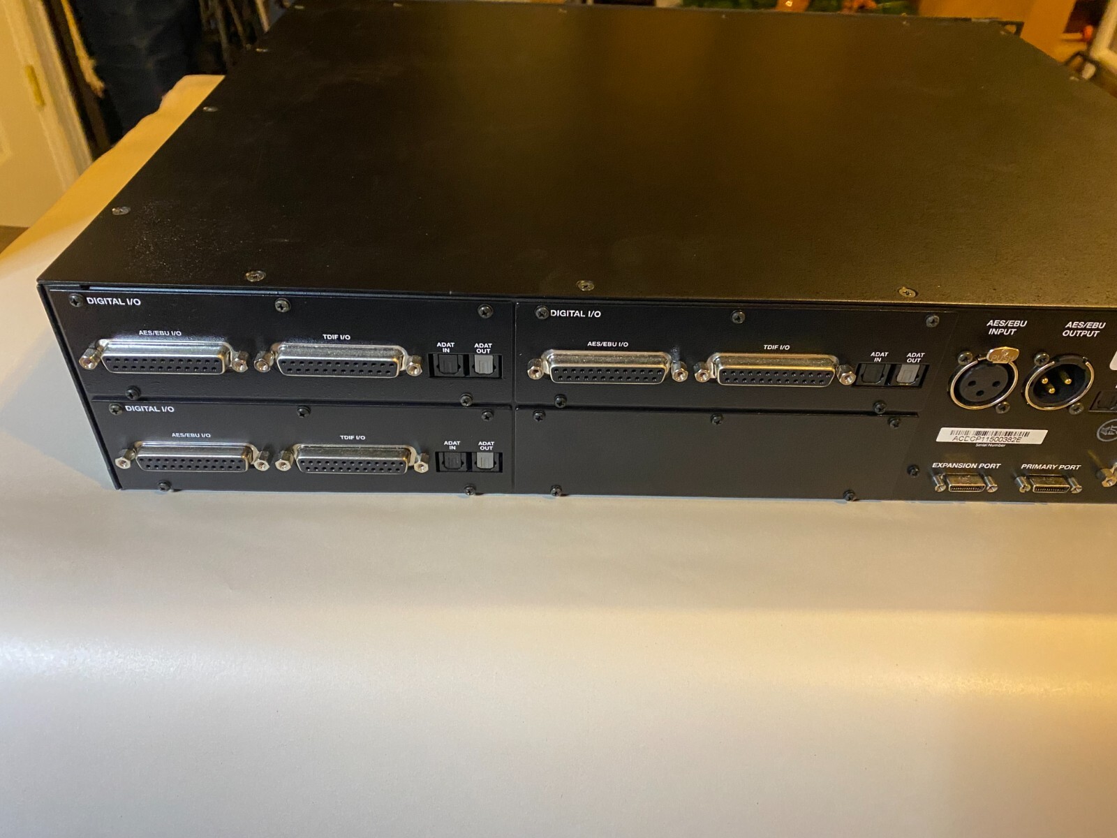 Avid HD I/O 16x16 digital pro tool