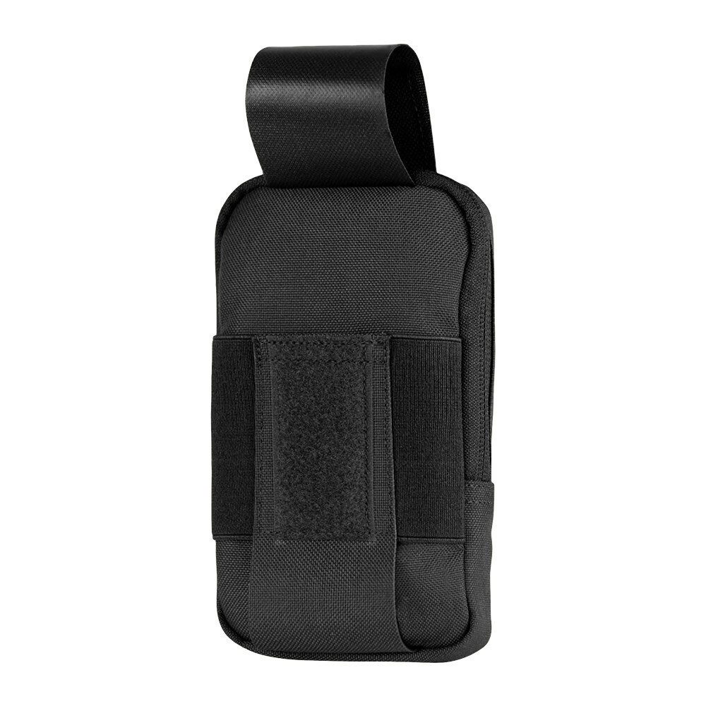 Tactical Hunting Modular MOLLE Phone Tech Utility Tool Case Pouch Black