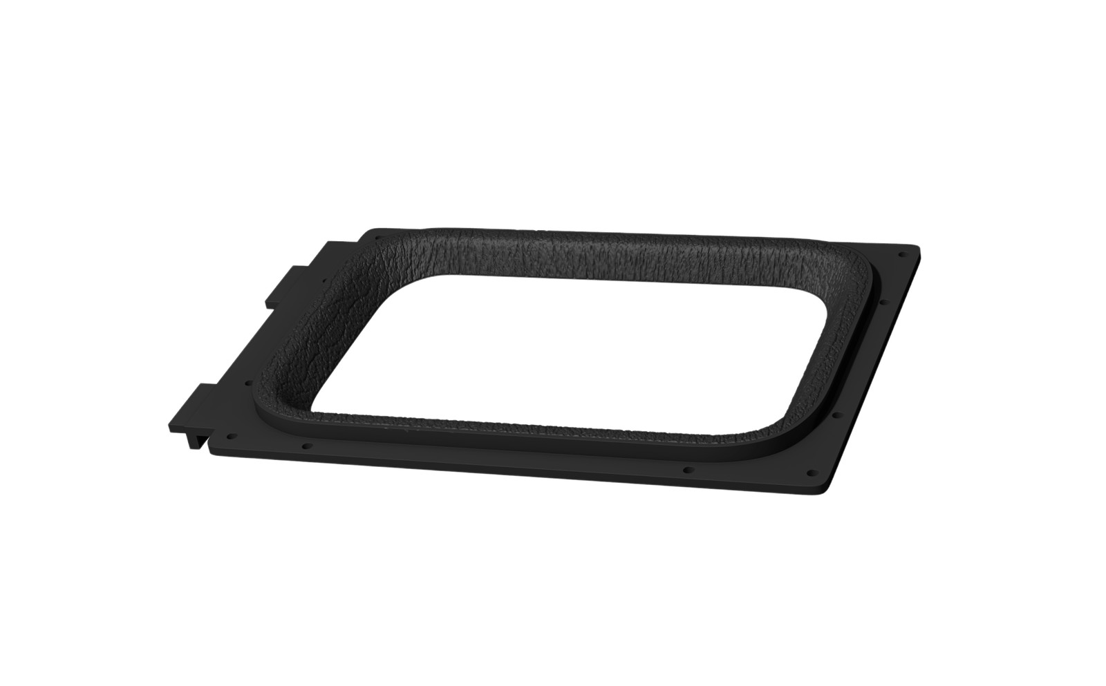 Mercedes Benz Center Console Shifter Cover - R107 from 1986