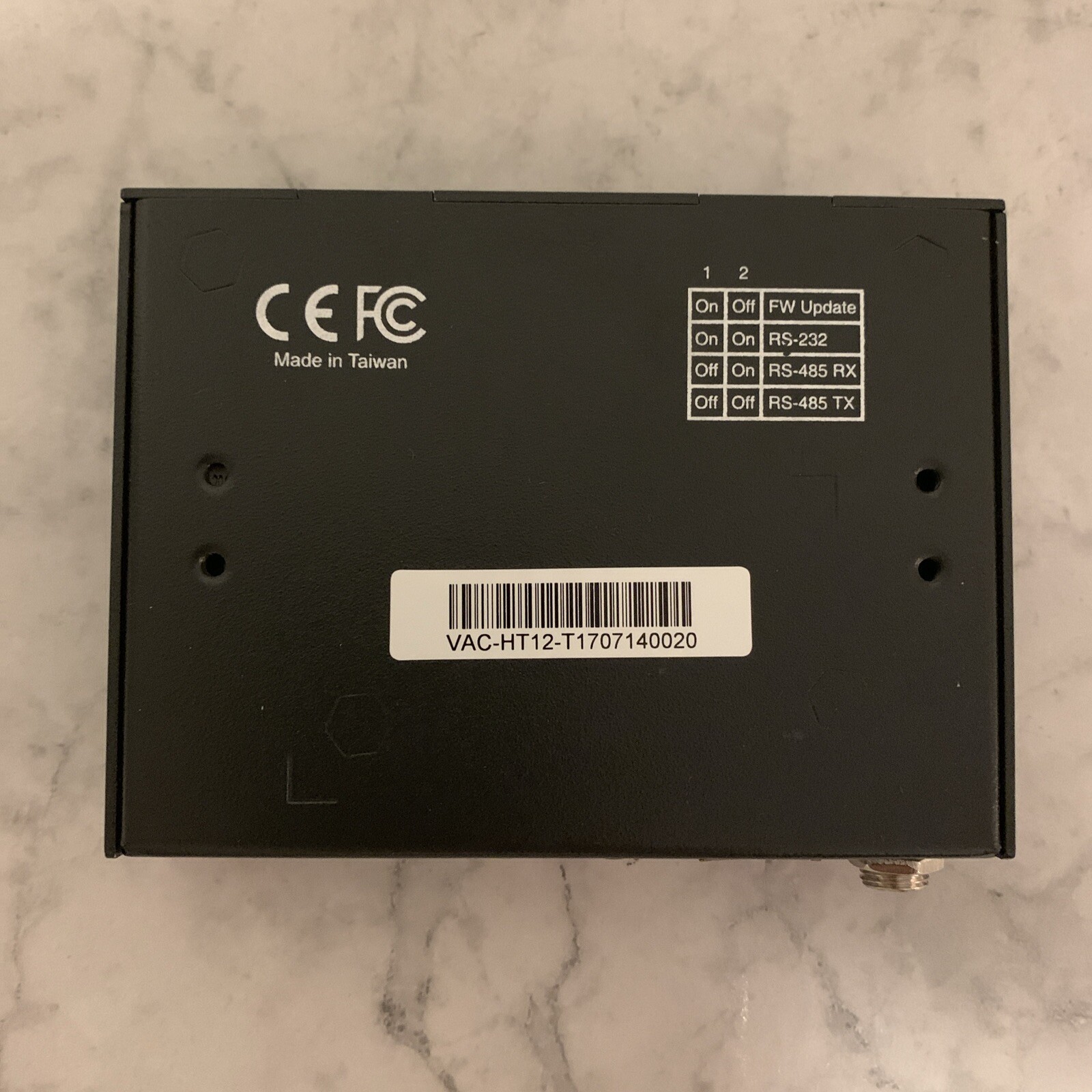 Marshall Electronics VAC-HT12-T Marshall HDbaseT Transmitter (No Adapter)