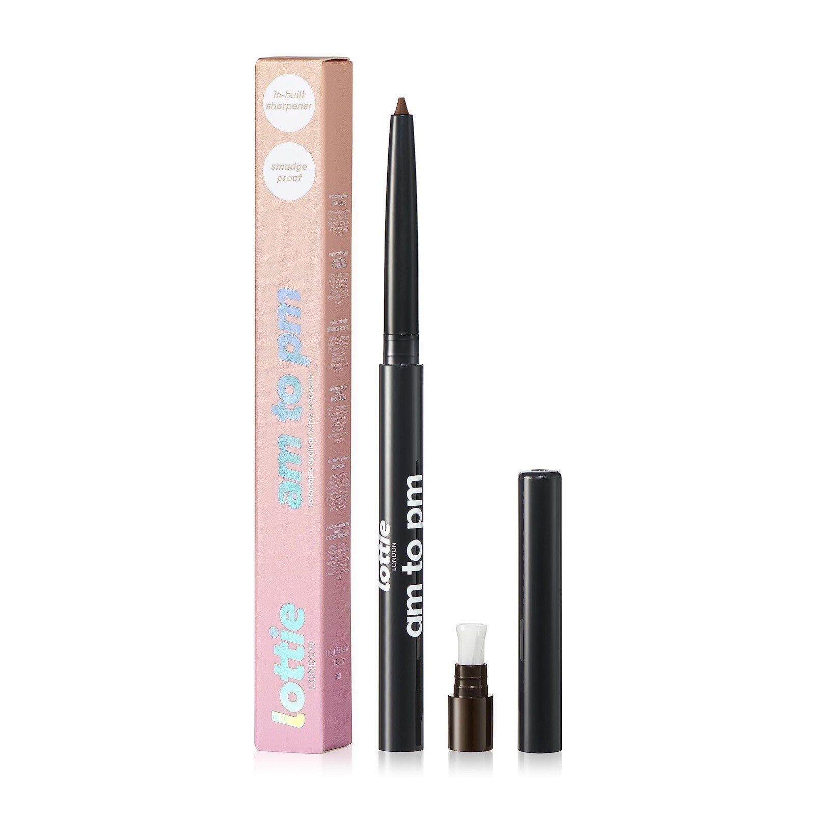 Lottie London Retractable Eyeliner - Espresso