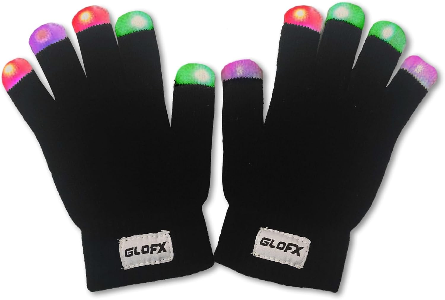 LED Light-Up Gloves | 9 Modes, 34 Colors & 1 Million+ Combinations | Glove