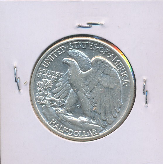 LIBERTY HALF 1942-P - #4762