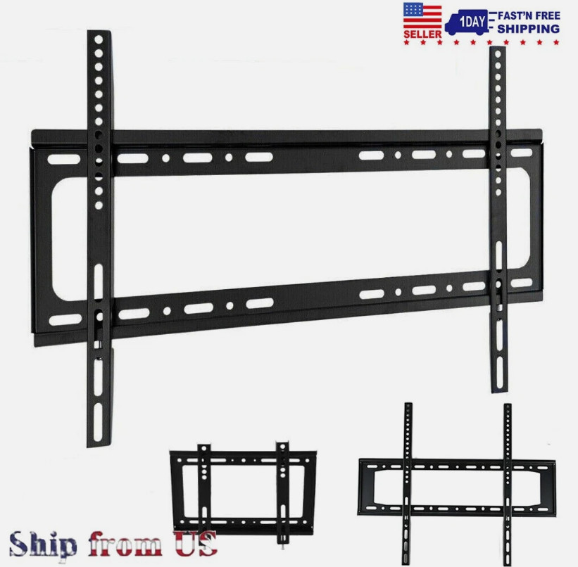 TV WALL MOUNT Fixed Full Motion BRACKET VESA14 22 32 40 42 50 55 60 65 70 75 80