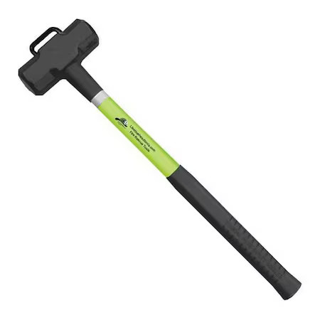 Leatherhead Tools Sll-6-24Hm Sledge Hammer, 24" Lime Fiberglass Handle, 6 Lb.
