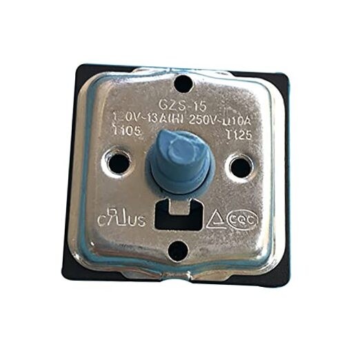 GZS-15 Rotary Switch 4 Position 3 Speed Rotary Electric Heater Switch 4 Gear