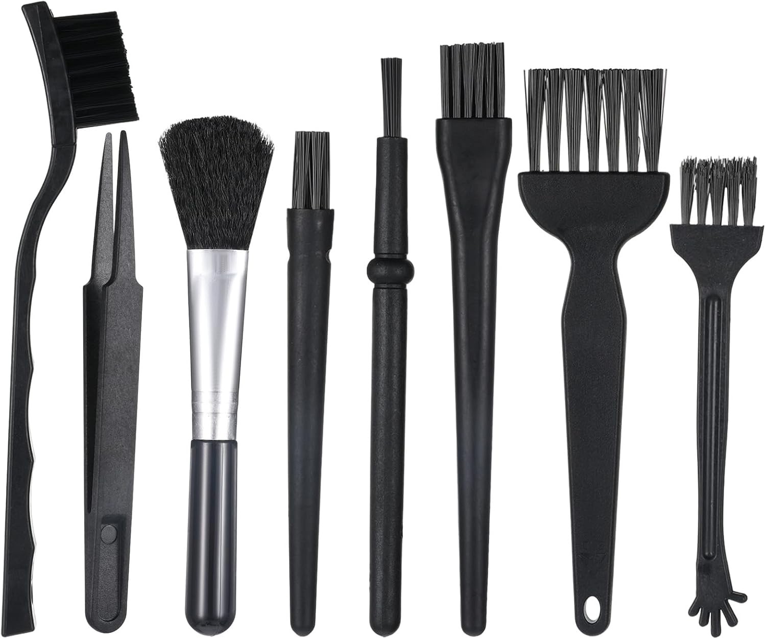 8 PCS Keyboard Brush for Pc Electronic Cleaning Brushes Computer Cleaning Kit