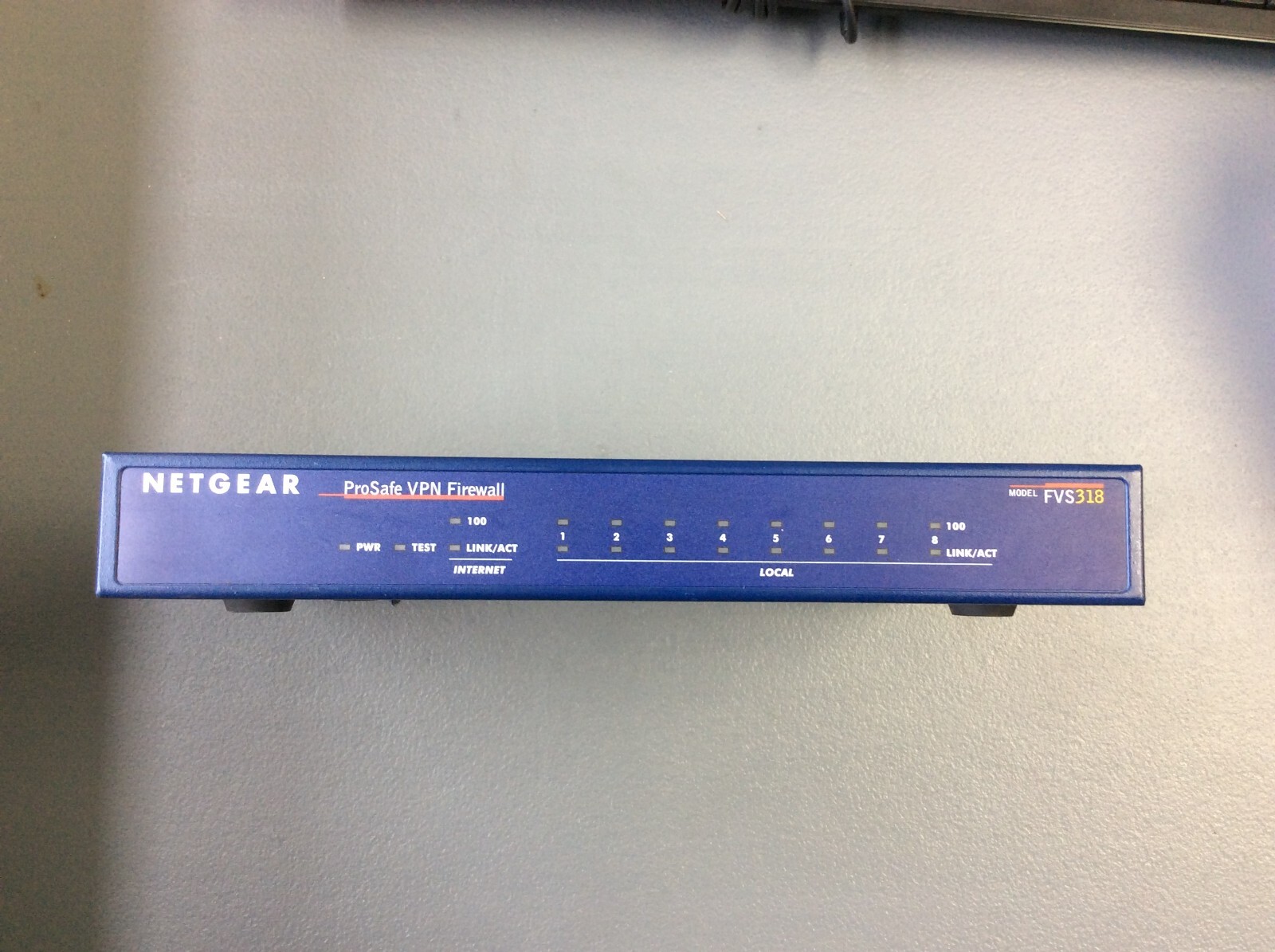 Netgear ProSafe FVS318 8-Port Gigabit VPN Firewall
