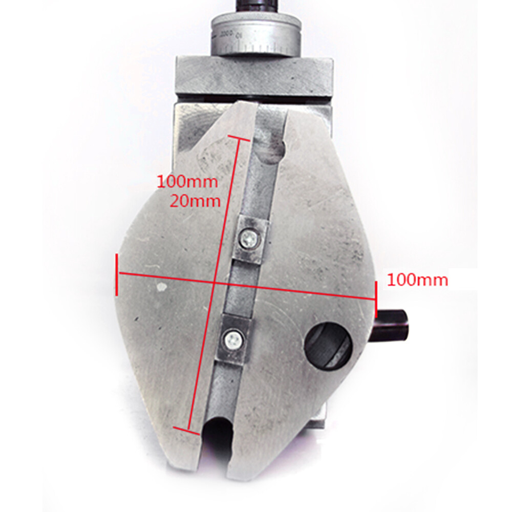 AT300 Lathe Tool Post Assembly Metal Lathe Machine Tools Holder 80mm Universal