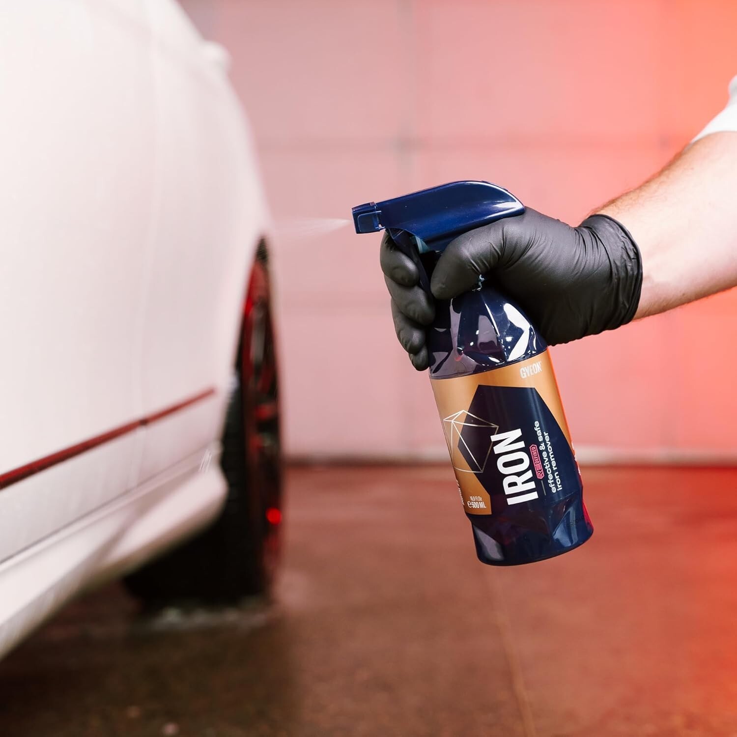 Multi-Use 500ml Iron and Rust Remover - Perfect for Car Detailing and Coating