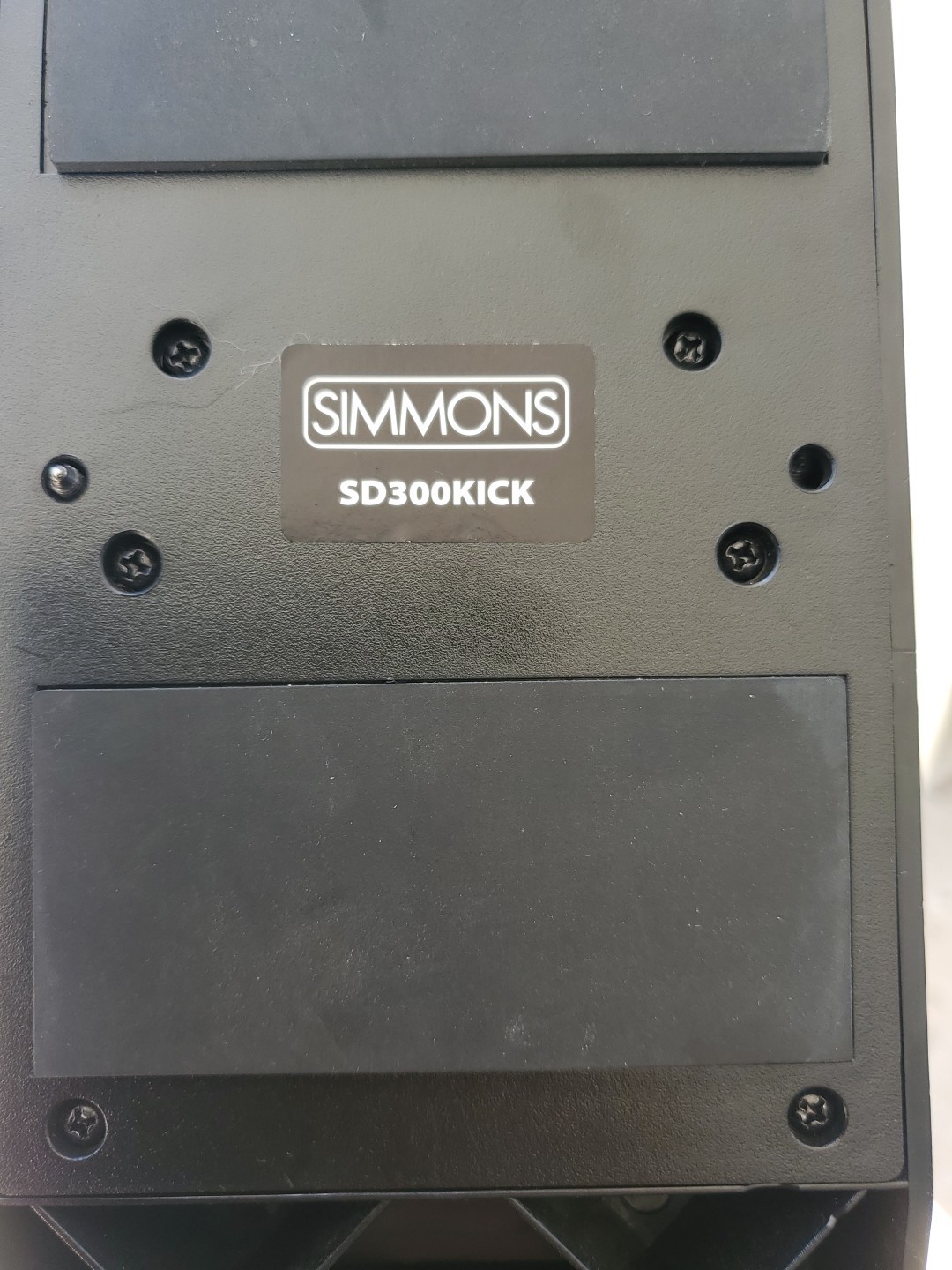 Simmons  Electronic Drum Kick Pedals For SD300kick