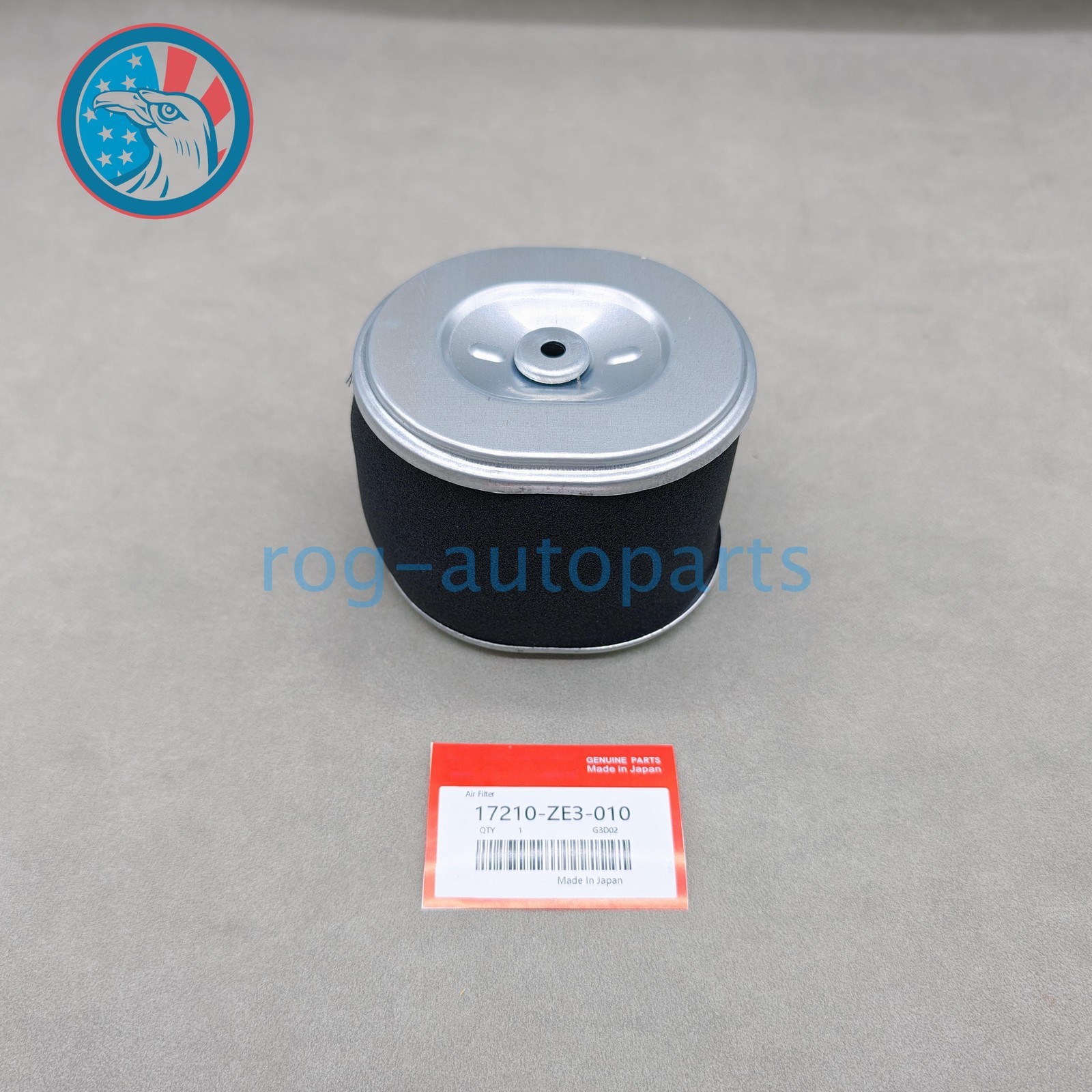 OEM Air Filter For Honda GX340 GX390 11-13HP 17210-ZE3-505 17210-ZE3-010 USA!!