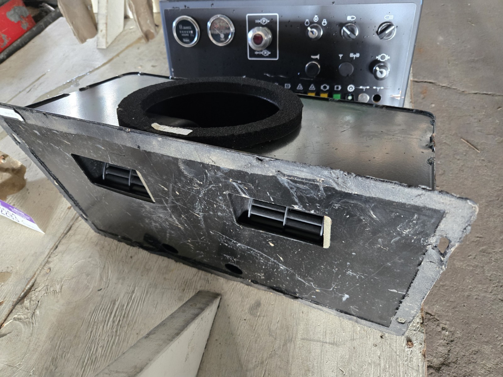 Caterpillar Engine Control Panel