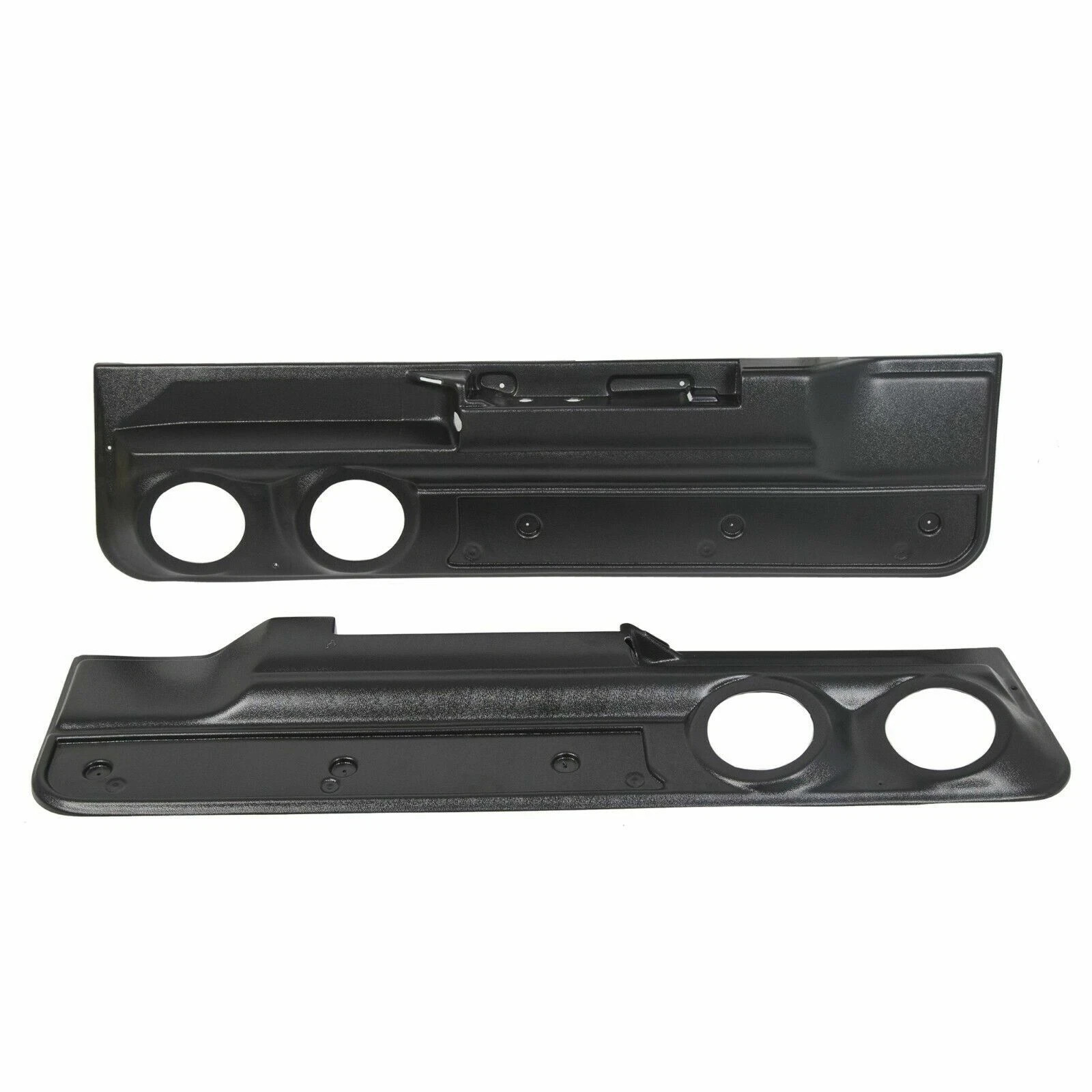For 78-88 Monte Carlo Malibu El Camino Cutlass Regal 2-Speaker Door Panel Set